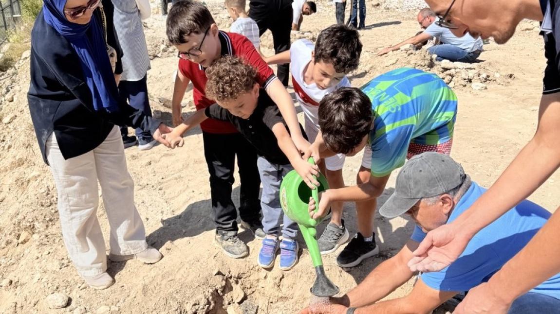 Fidan Dikim Etkinliği